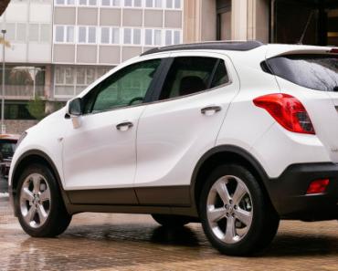 Opel Mokka (Опель Мокка): Какой дорожный просвет (клиренс) у автомобиля?